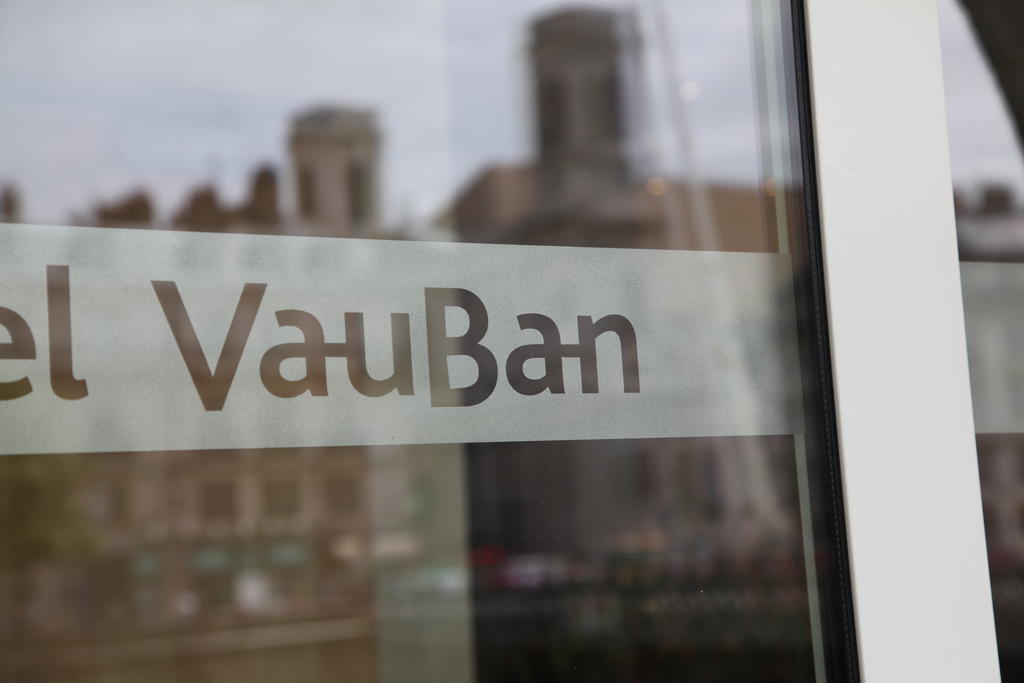 Hotel Vauban Besancon Bagian luar foto